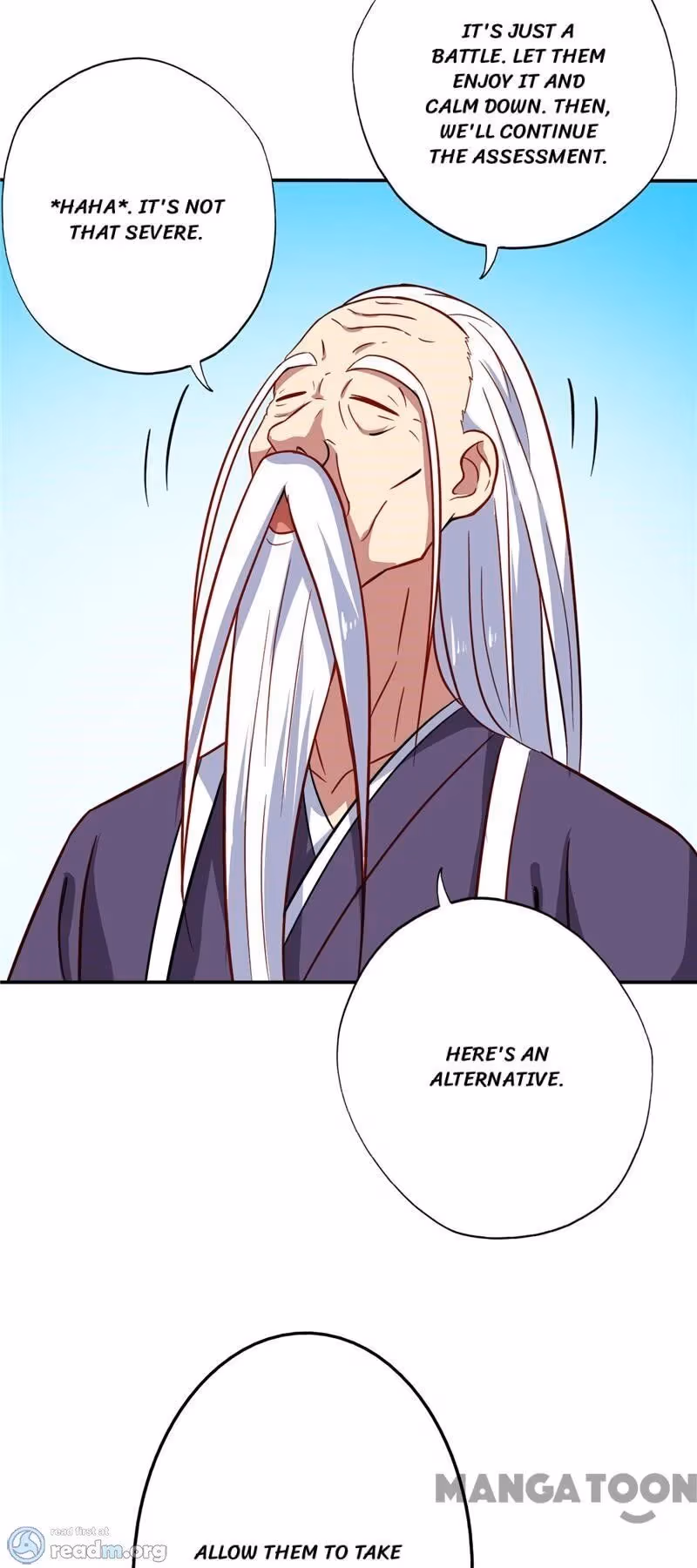 Read The Supreme System chapter 56.1 image 20 on Lezhin