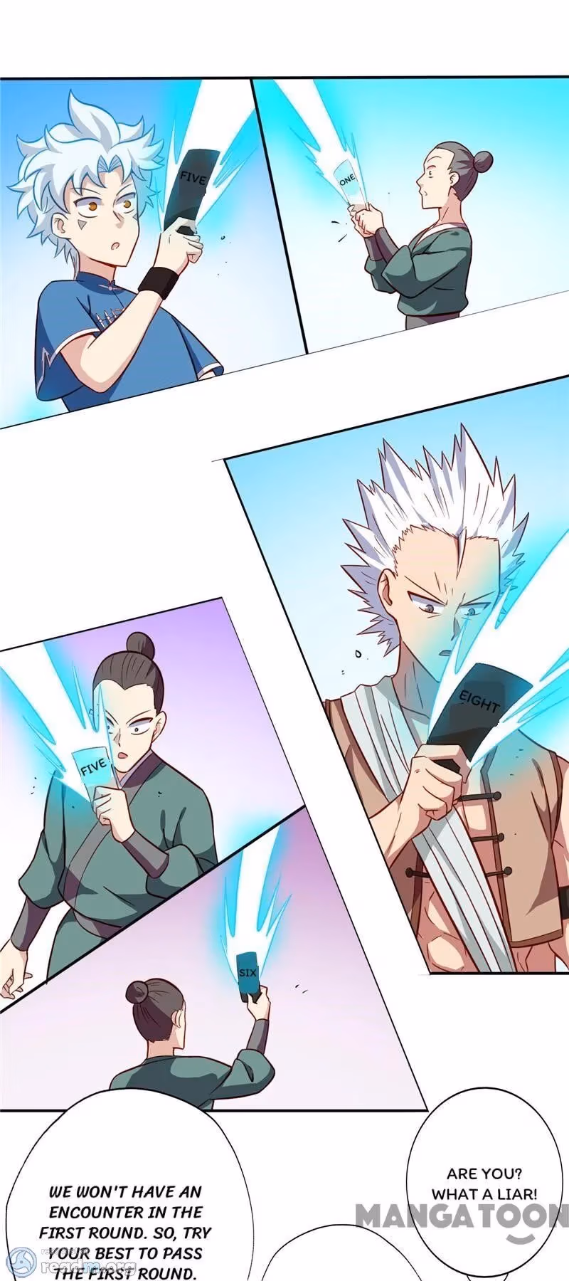 Read The Supreme System chapter 56.1 image 6 on Lezhin