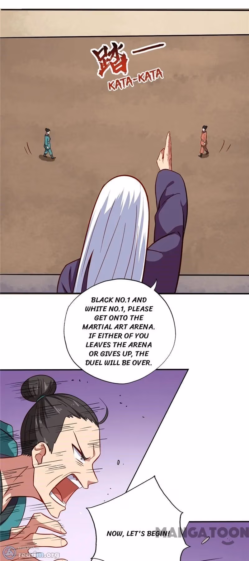 Read The Supreme System chapter 56.1 image 7 on Lezhin