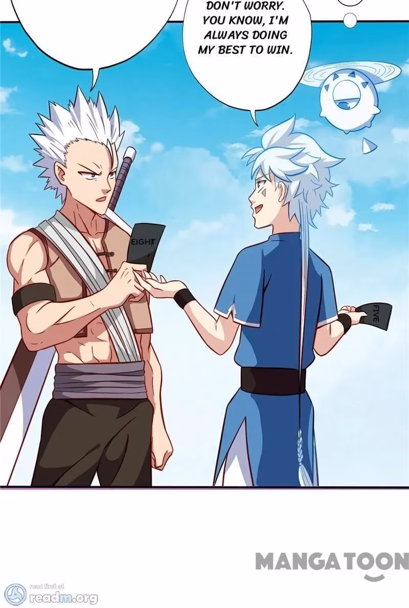 Read The Supreme System chapter 56.1 image 8 on Lezhin