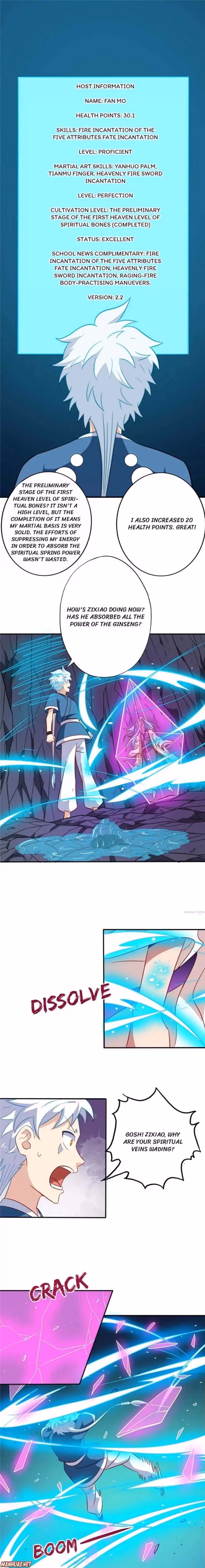 Read The Supreme System chapter 80 image 0 on Lezhin