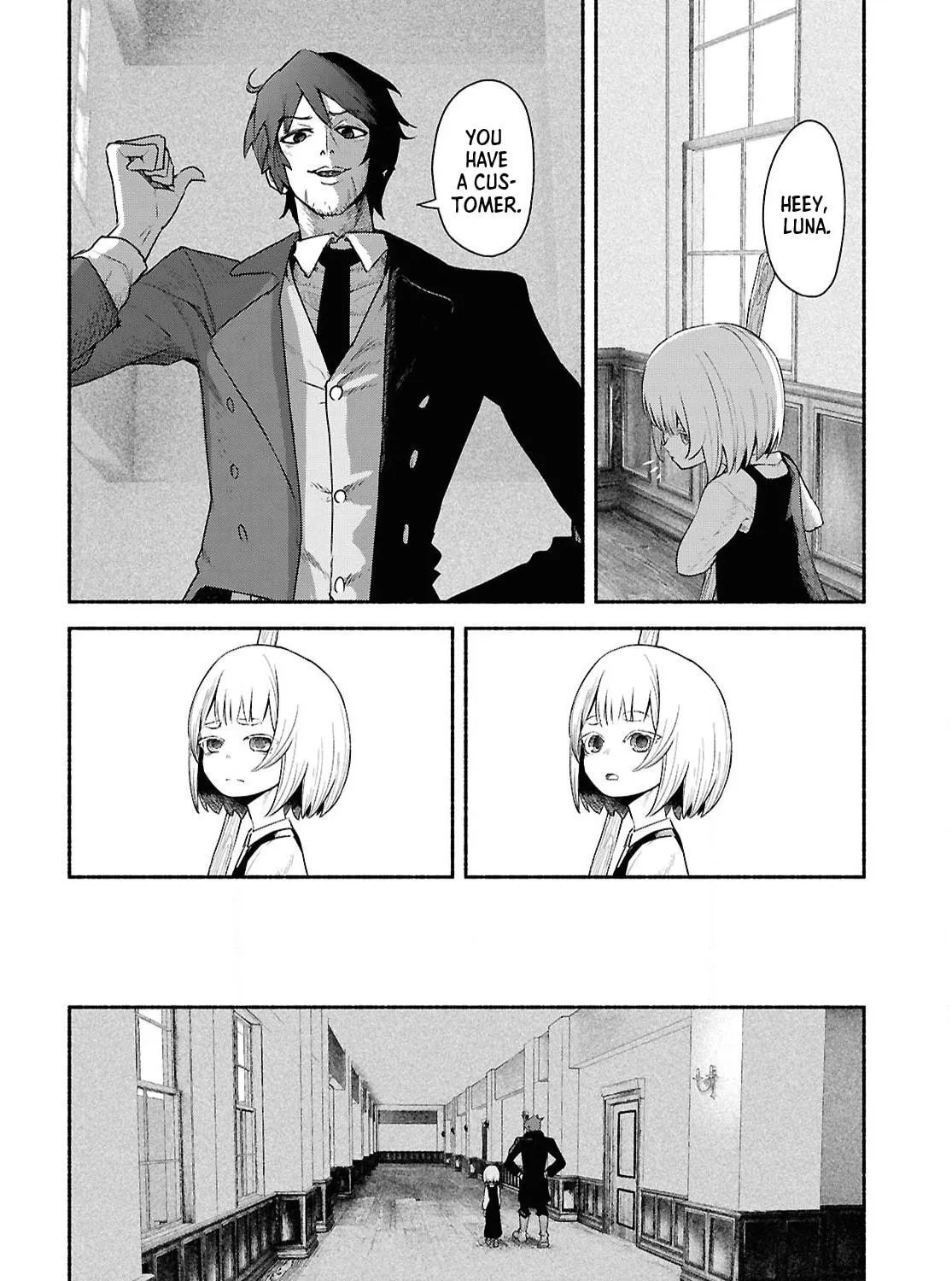 The Suspects of Necromancy Chapter 1 page 35 - 