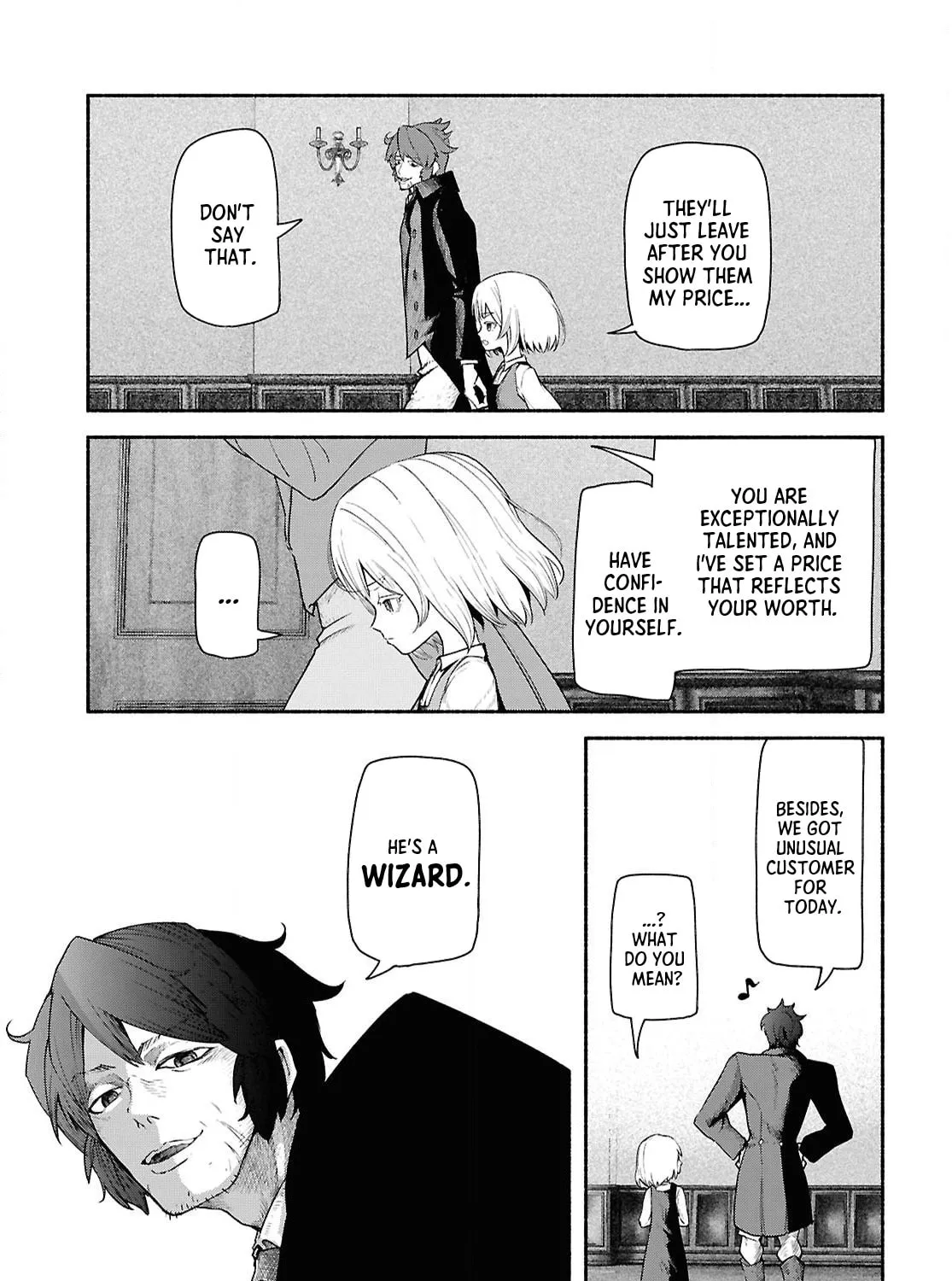 The Suspects of Necromancy Chapter 1 page 37 - 