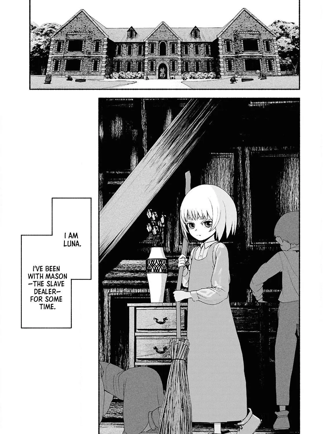 The Suspects of Necromancy Chapter 1 page 5 - 