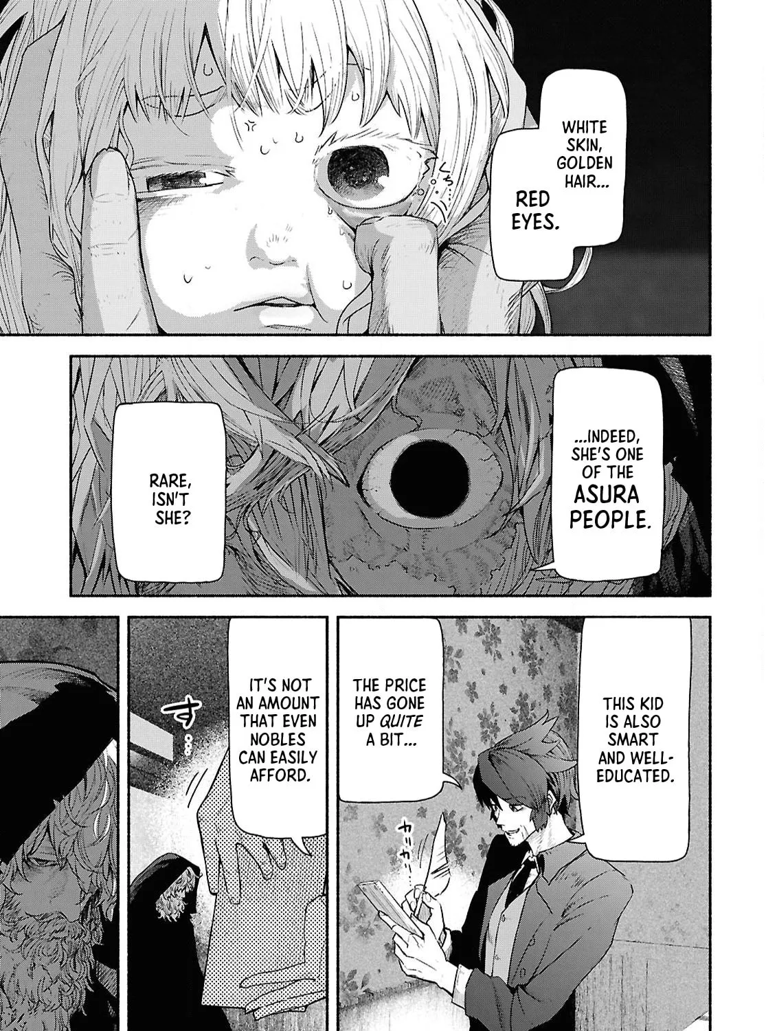 The Suspects of Necromancy Chapter 1 page 45 - 