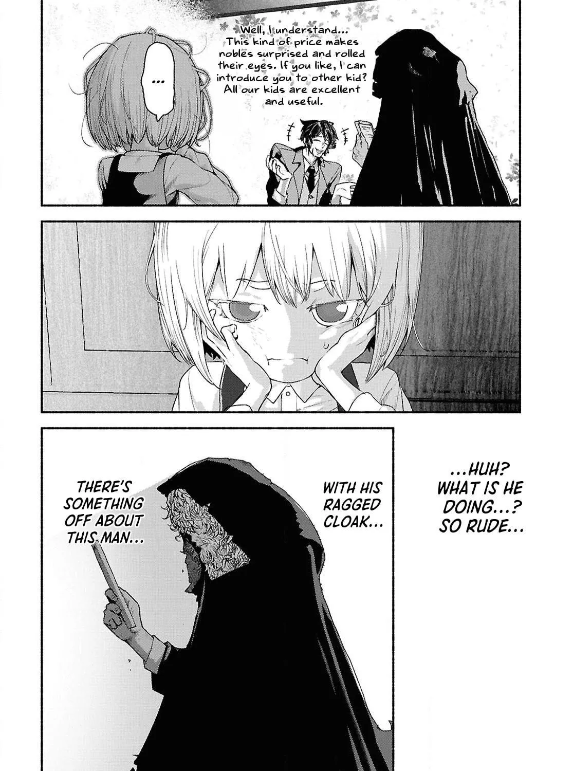 The Suspects of Necromancy Chapter 1 page 47 - 