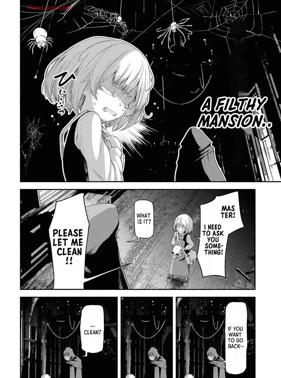 The Suspects of Necromancy Chapter 2 page 13 - 
