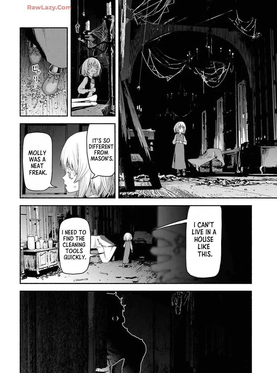 The Suspects of Necromancy Chapter 2 page 17 - 