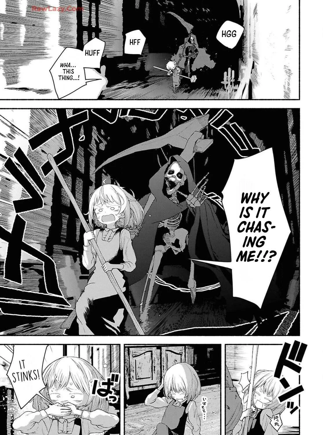 The Suspects of Necromancy Chapter 2 page 23 - 