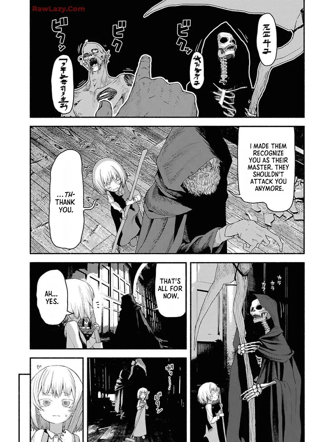 The Suspects of Necromancy Chapter 2 page 27 - 