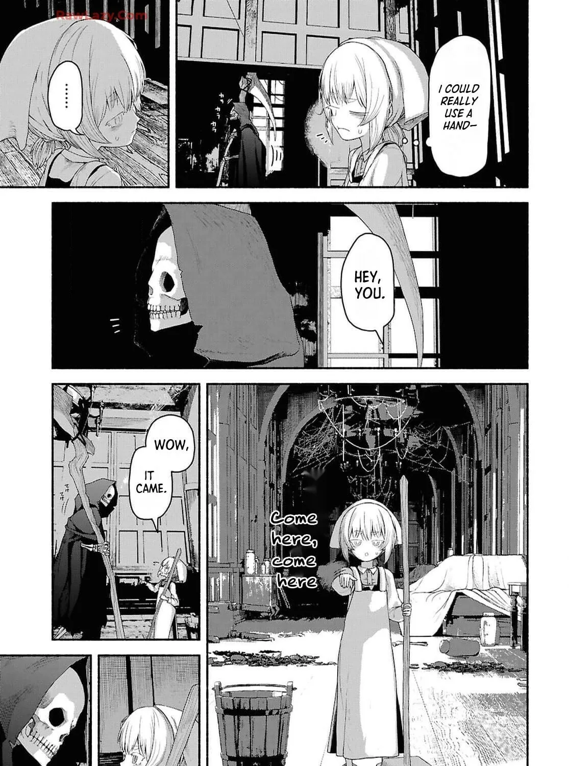 The Suspects of Necromancy Chapter 2 page 31 - 
