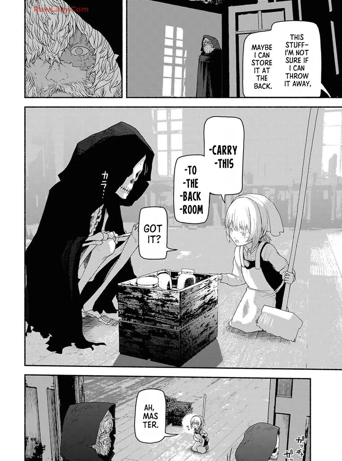 The Suspects of Necromancy Chapter 2 page 37 - 