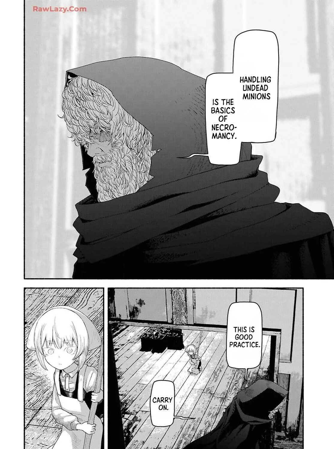 The Suspects of Necromancy Chapter 2 page 41 - 