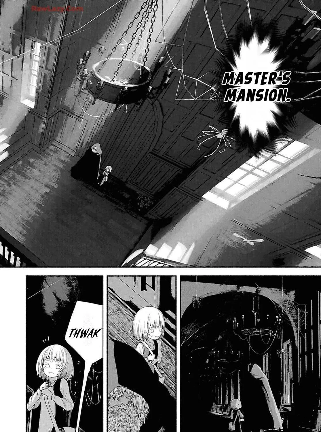 The Suspects of Necromancy Chapter 2 page 9 - 