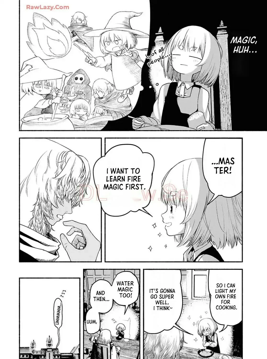 The Suspects of Necromancy Chapter 3 page 15 - 