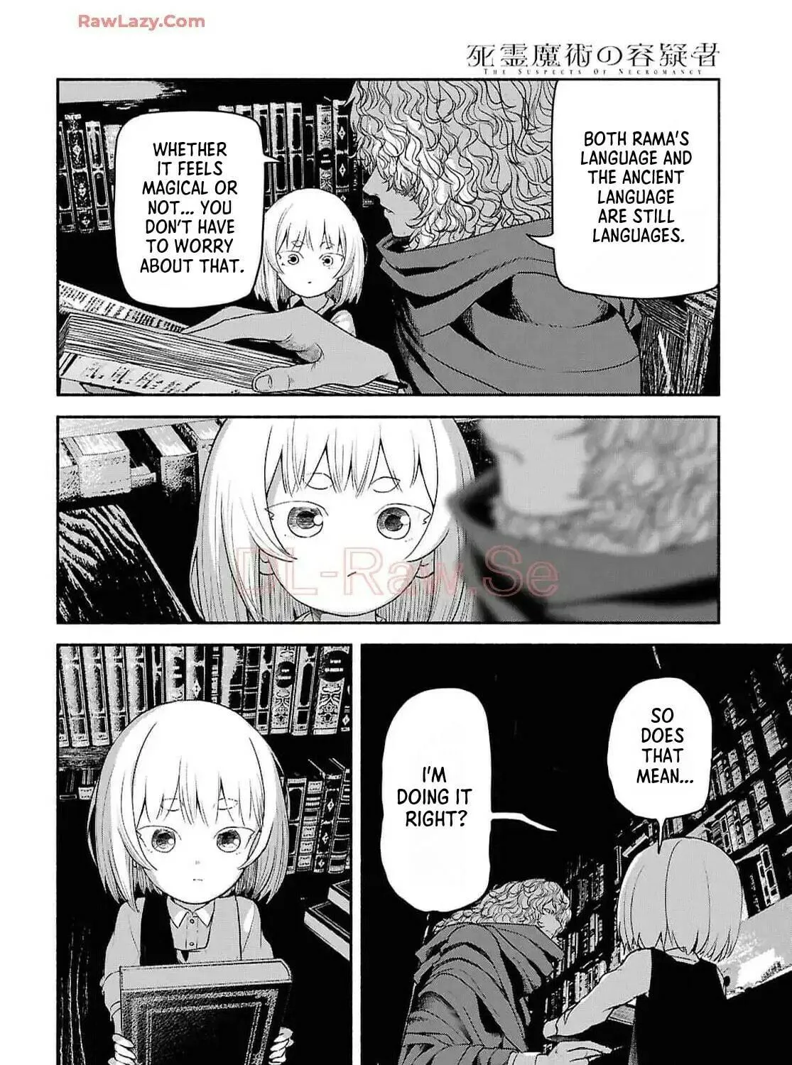 The Suspects of Necromancy Chapter 3 page 59 - 