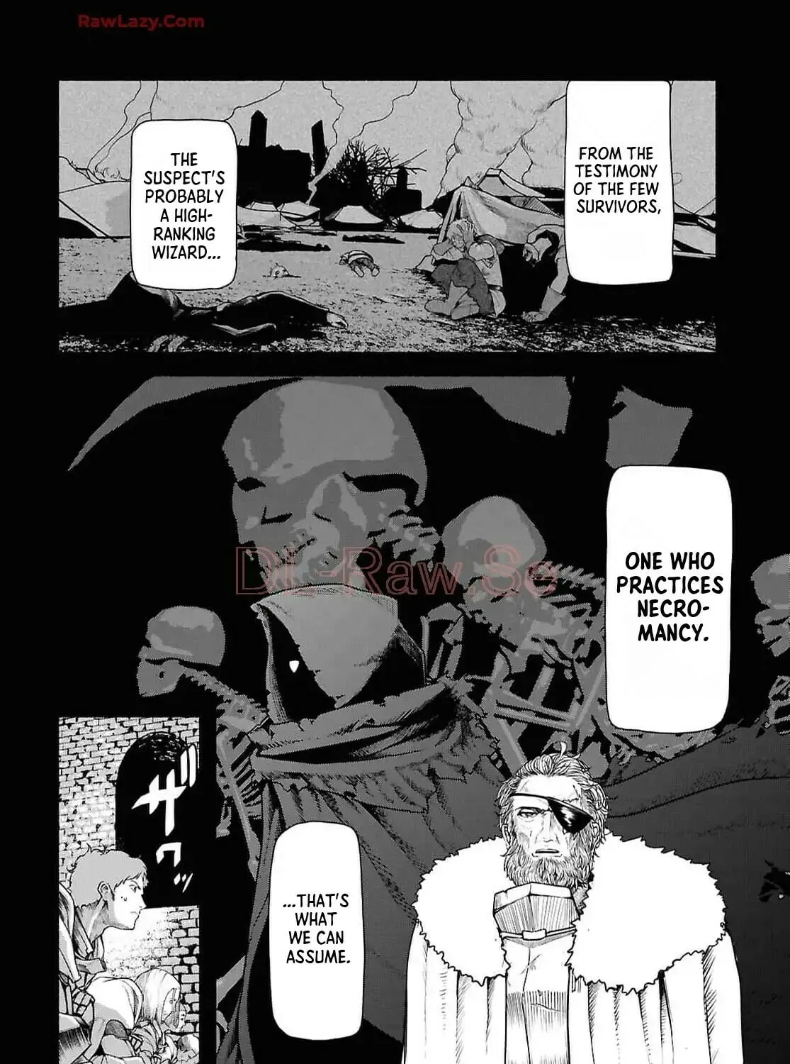 The Suspects of Necromancy Chapter 3 page 7 - 
