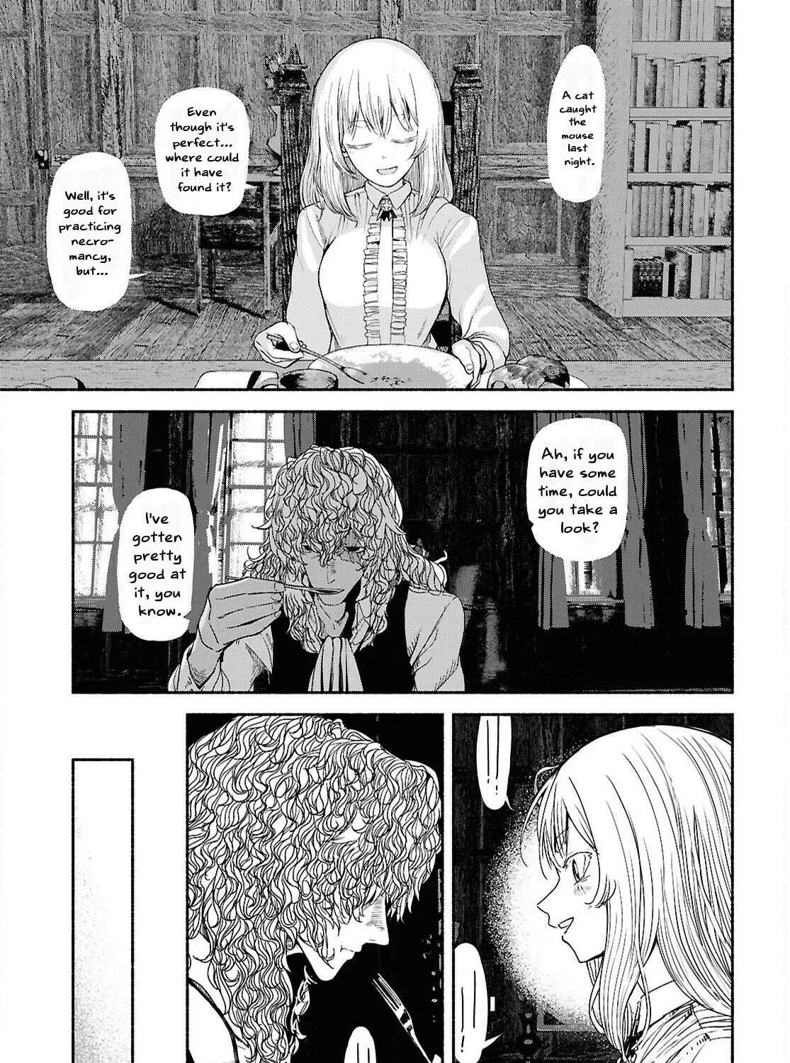 The Suspects of Necromancy Chapter 4 page 29 - 