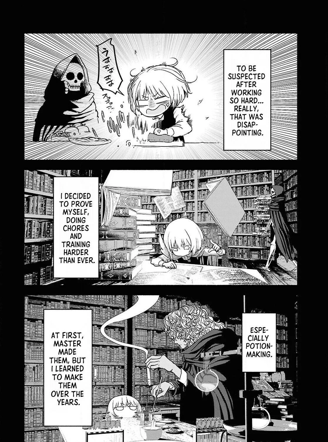 The Suspects of Necromancy Chapter 5 page 11 - 