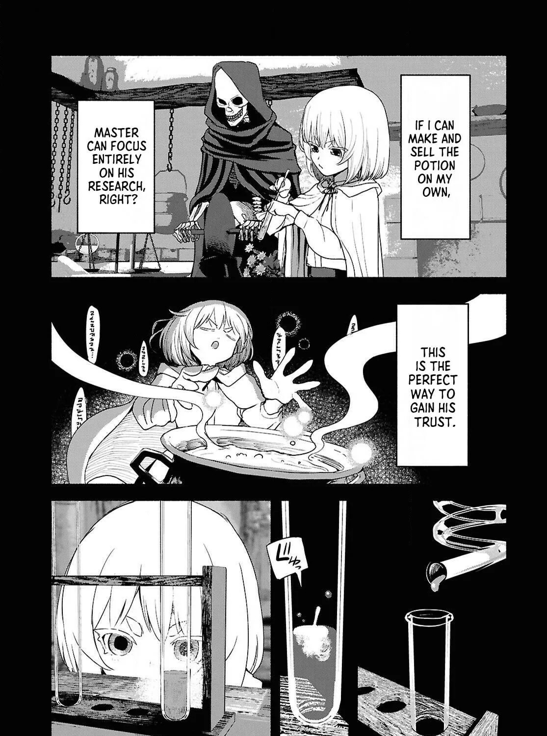 The Suspects of Necromancy Chapter 5 page 13 - 