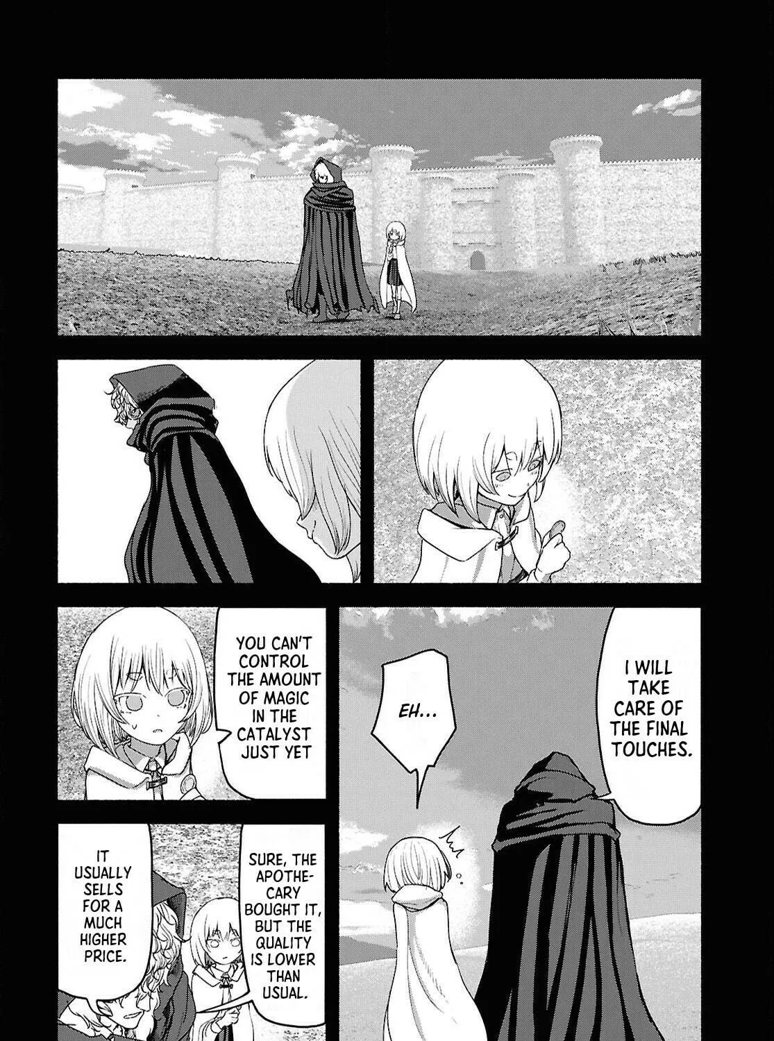 The Suspects of Necromancy Chapter 5 page 19 - 