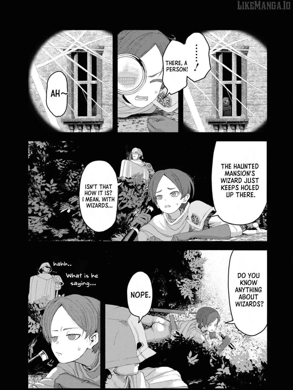 The Suspects of Necromancy Chapter 6 page 13 - 
