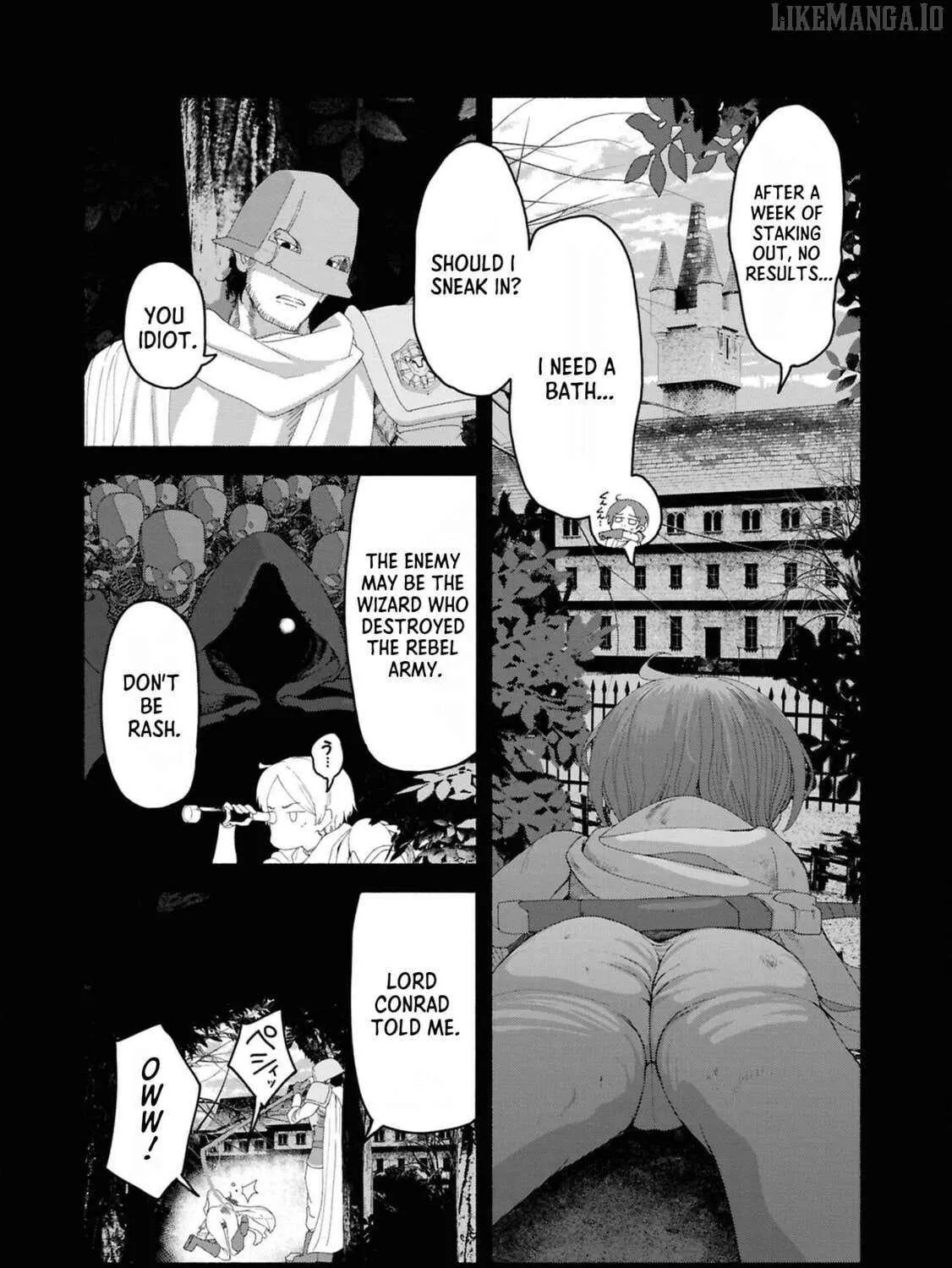 The Suspects of Necromancy Chapter 6 page 15 - 