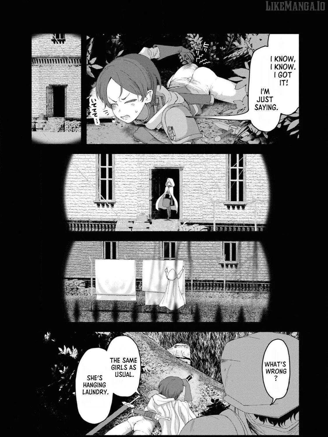 The Suspects of Necromancy Chapter 6 page 17 - 