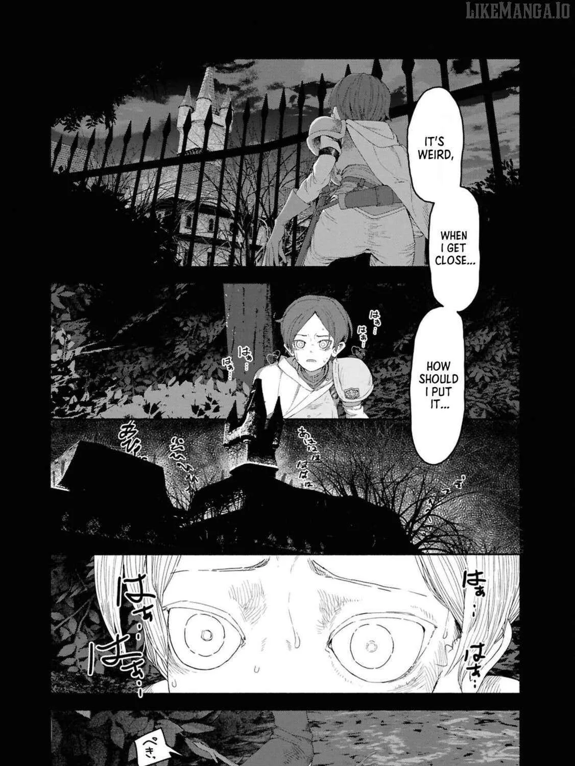 The Suspects of Necromancy Chapter 6 page 31 - 