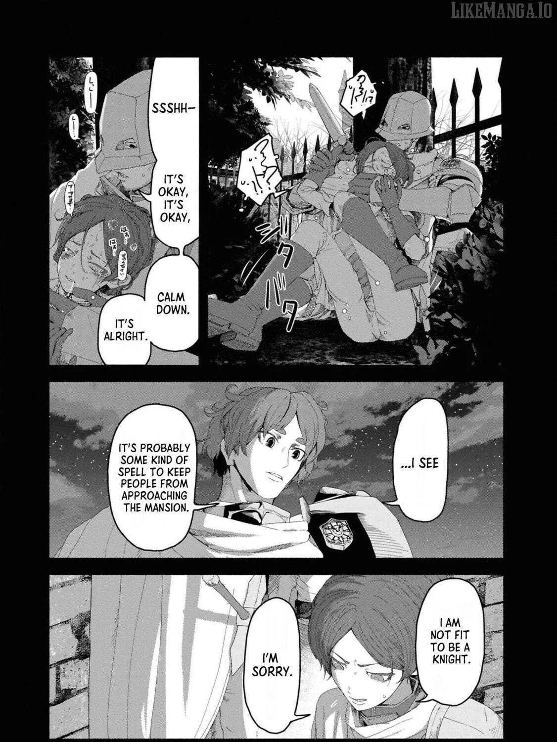 The Suspects of Necromancy Chapter 6 page 35 - 