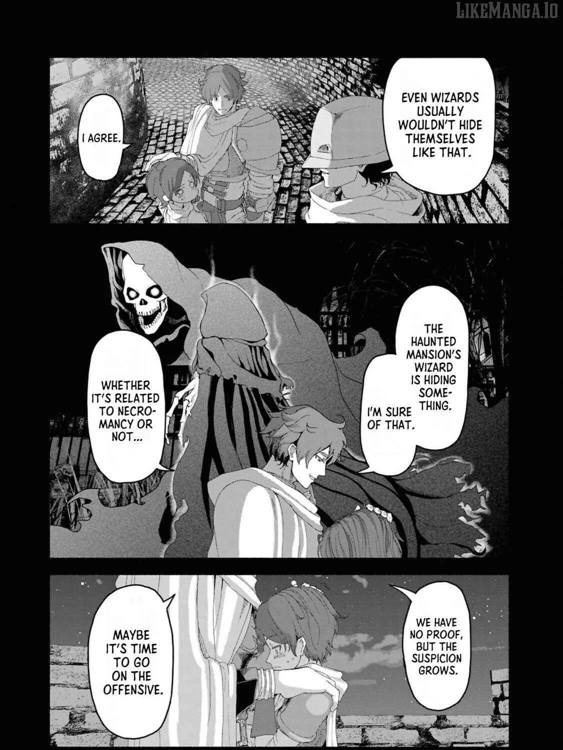 The Suspects of Necromancy Chapter 6 page 39 - 