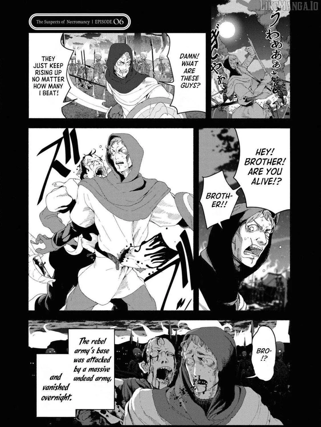 The Suspects of Necromancy Chapter 6 page 5 - 