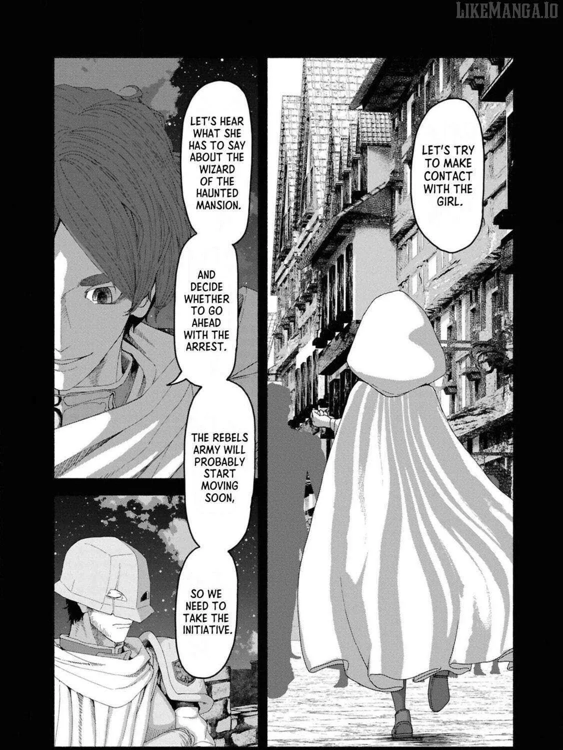 The Suspects of Necromancy Chapter 6 page 41 - 