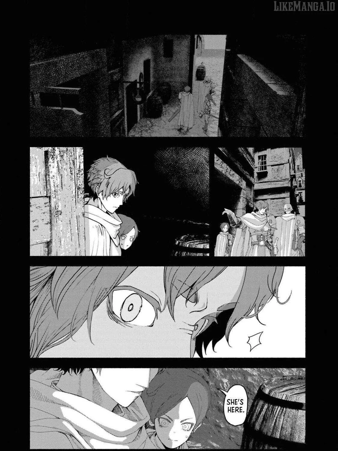The Suspects of Necromancy Chapter 6 page 47 - 