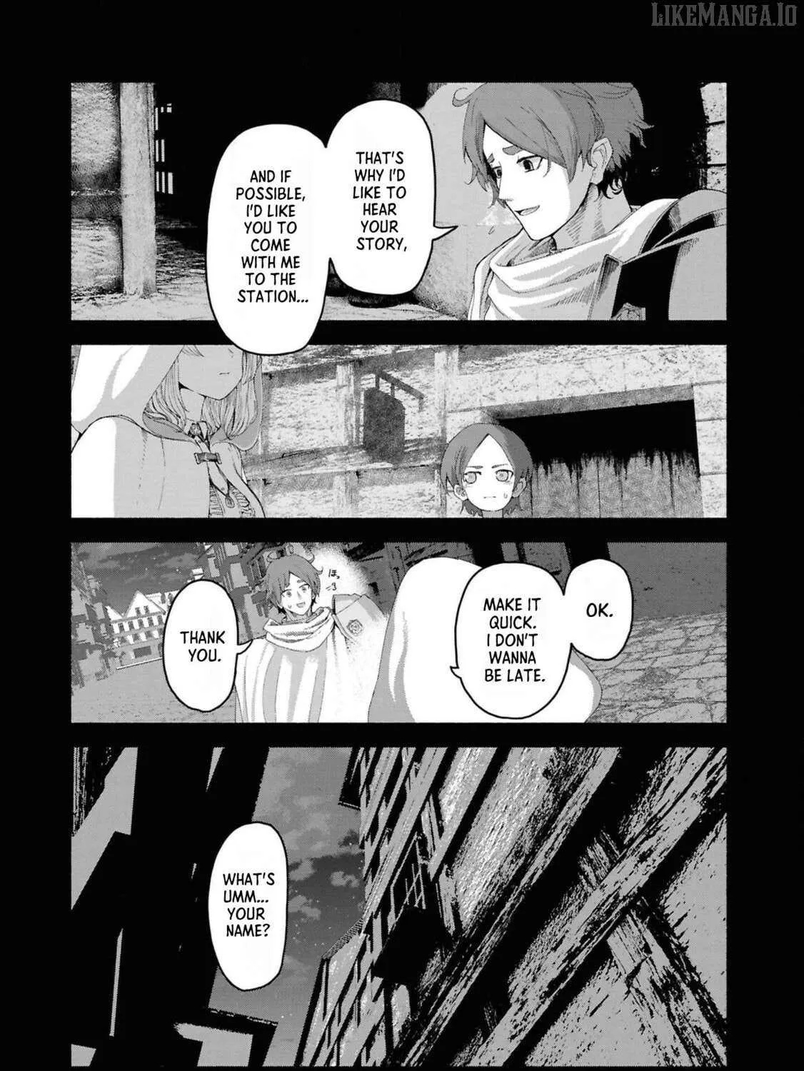 The Suspects of Necromancy Chapter 6 page 61 - 