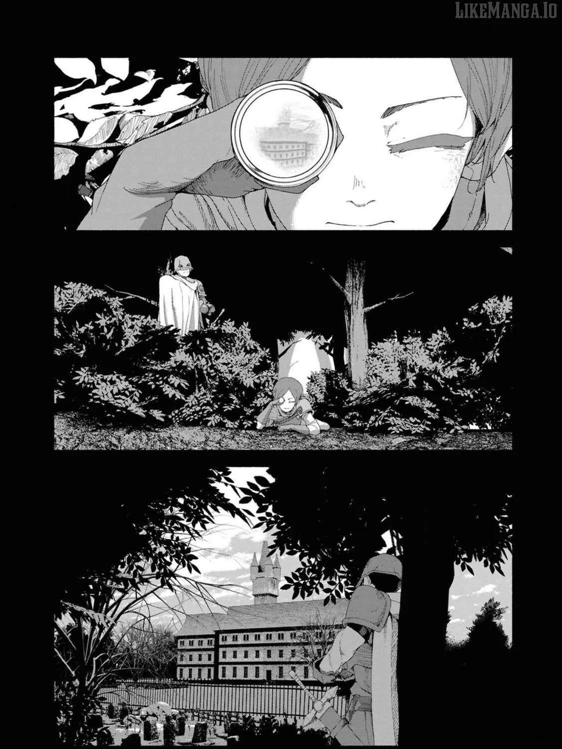 The Suspects of Necromancy Chapter 6 page 9 - 