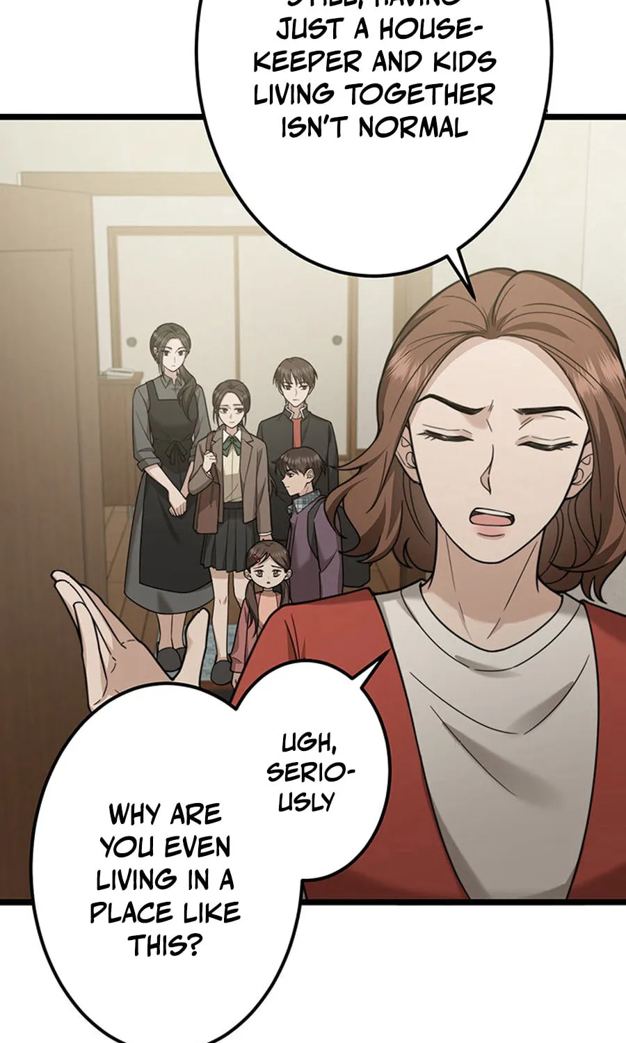 Read The Suspicious Housekeeper chapter 18 image 50 on Lezhin