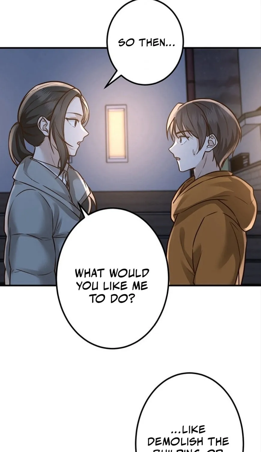 Read The Suspicious Housekeeper chapter 20 image 44 on Lezhin