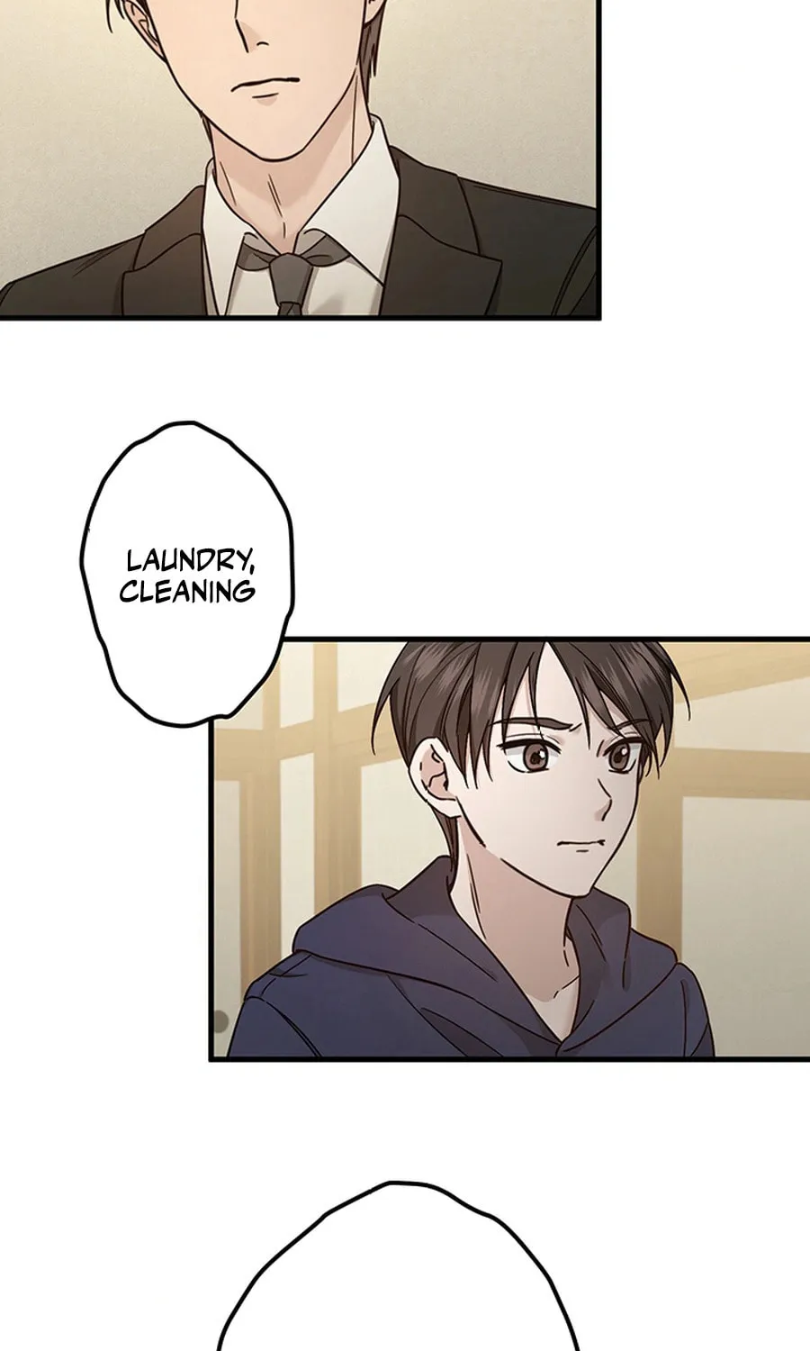 Read The Suspicious Housekeeper chapter 4 image 4 on Lezhin