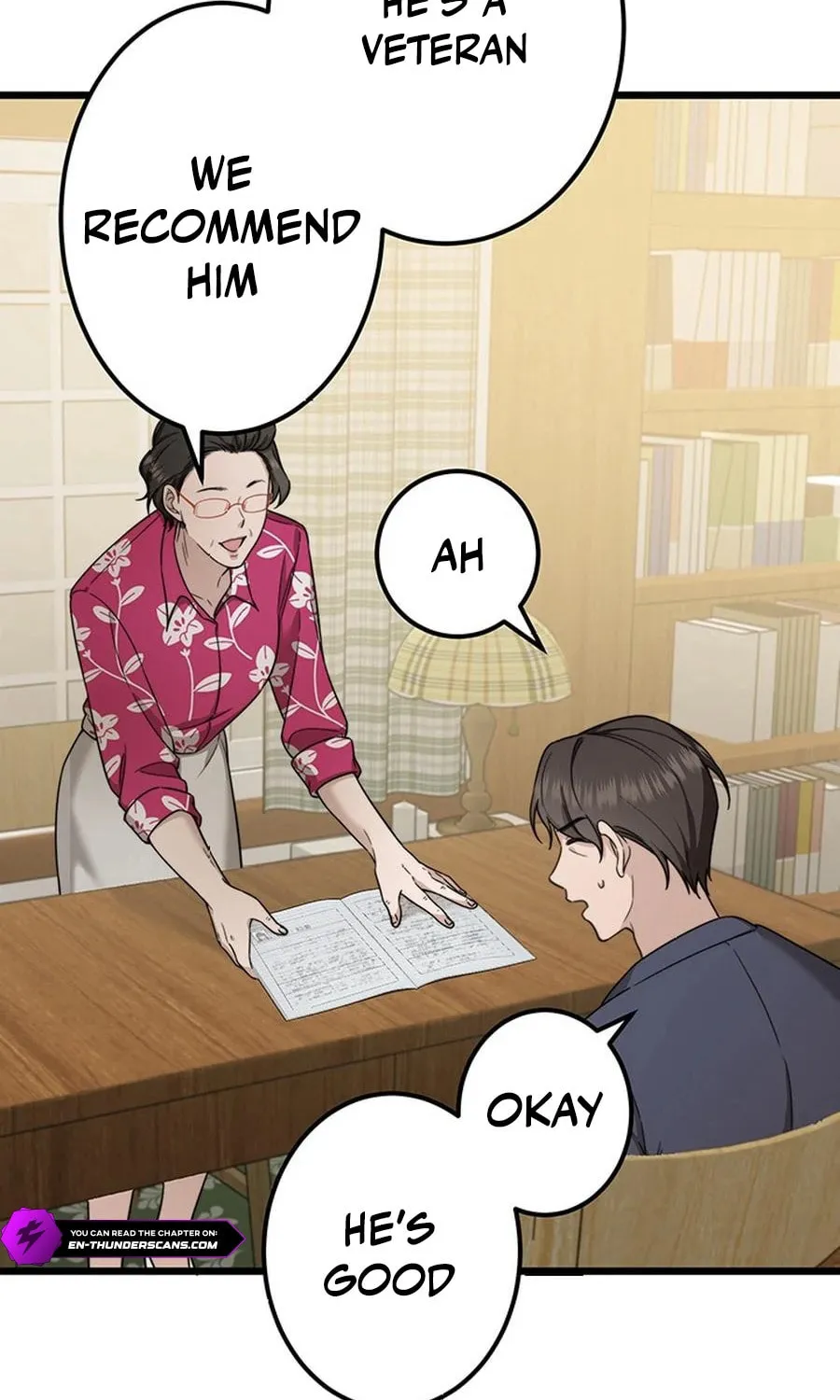 Read The Suspicious Housekeeper chapter 7 image 7 on Lezhin