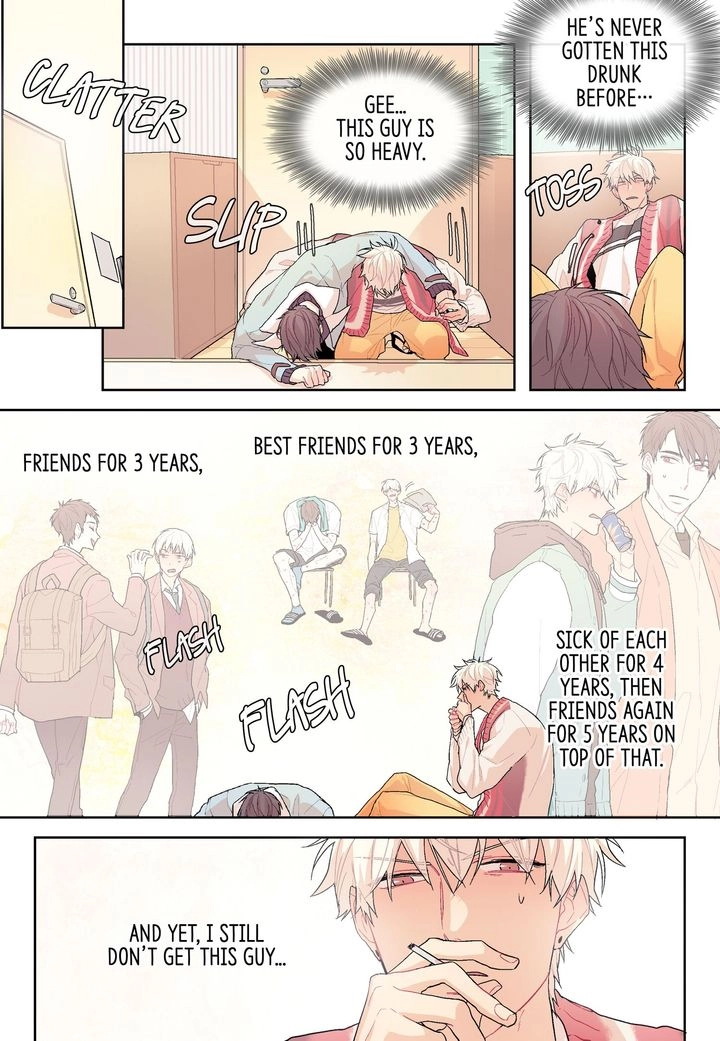 Read The Sweetest Man chapter 1 image 8 on Lezhin