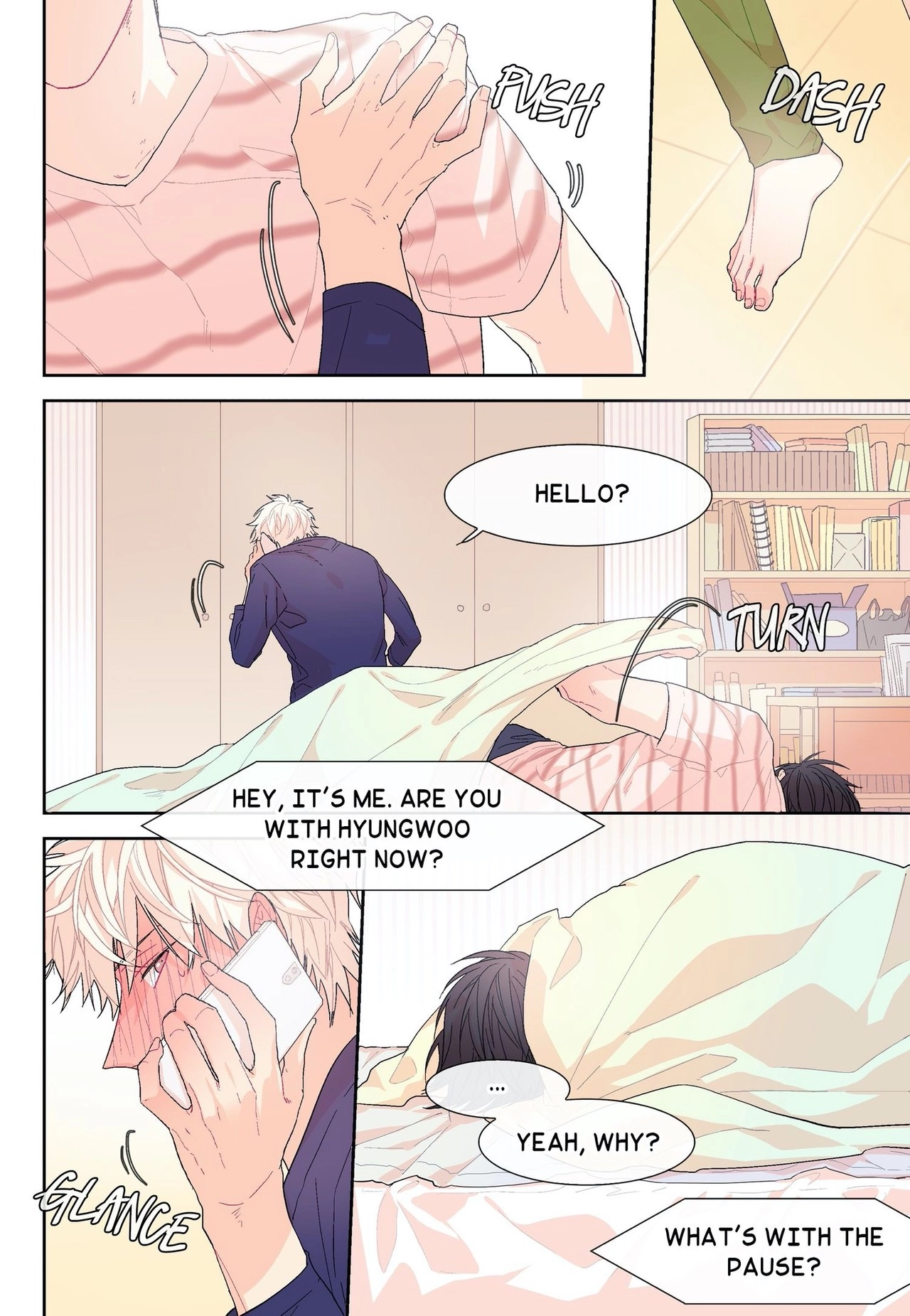 Read The Sweetest Man chapter 10 image 1 on Lezhin