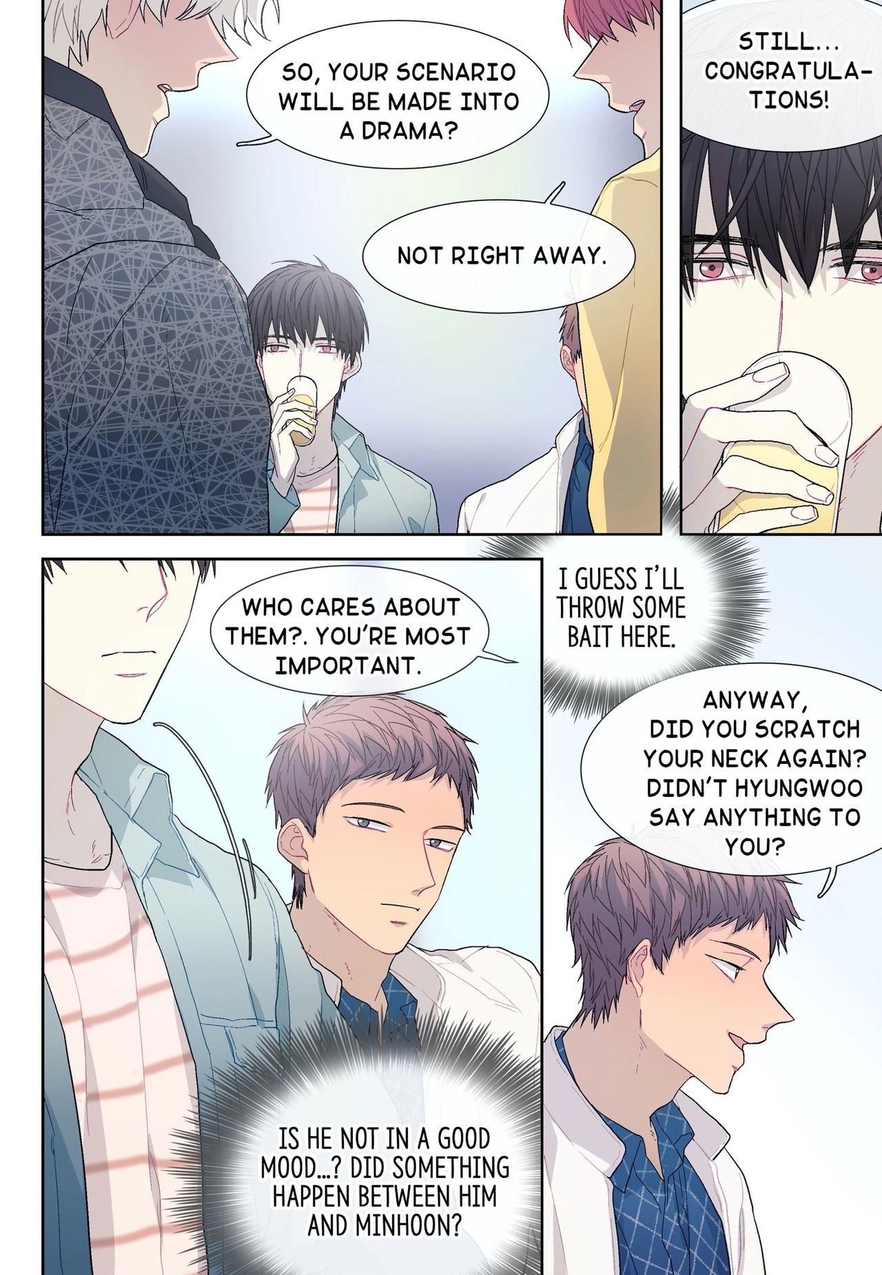 Read The Sweetest Man chapter 10 image 11 on Lezhin