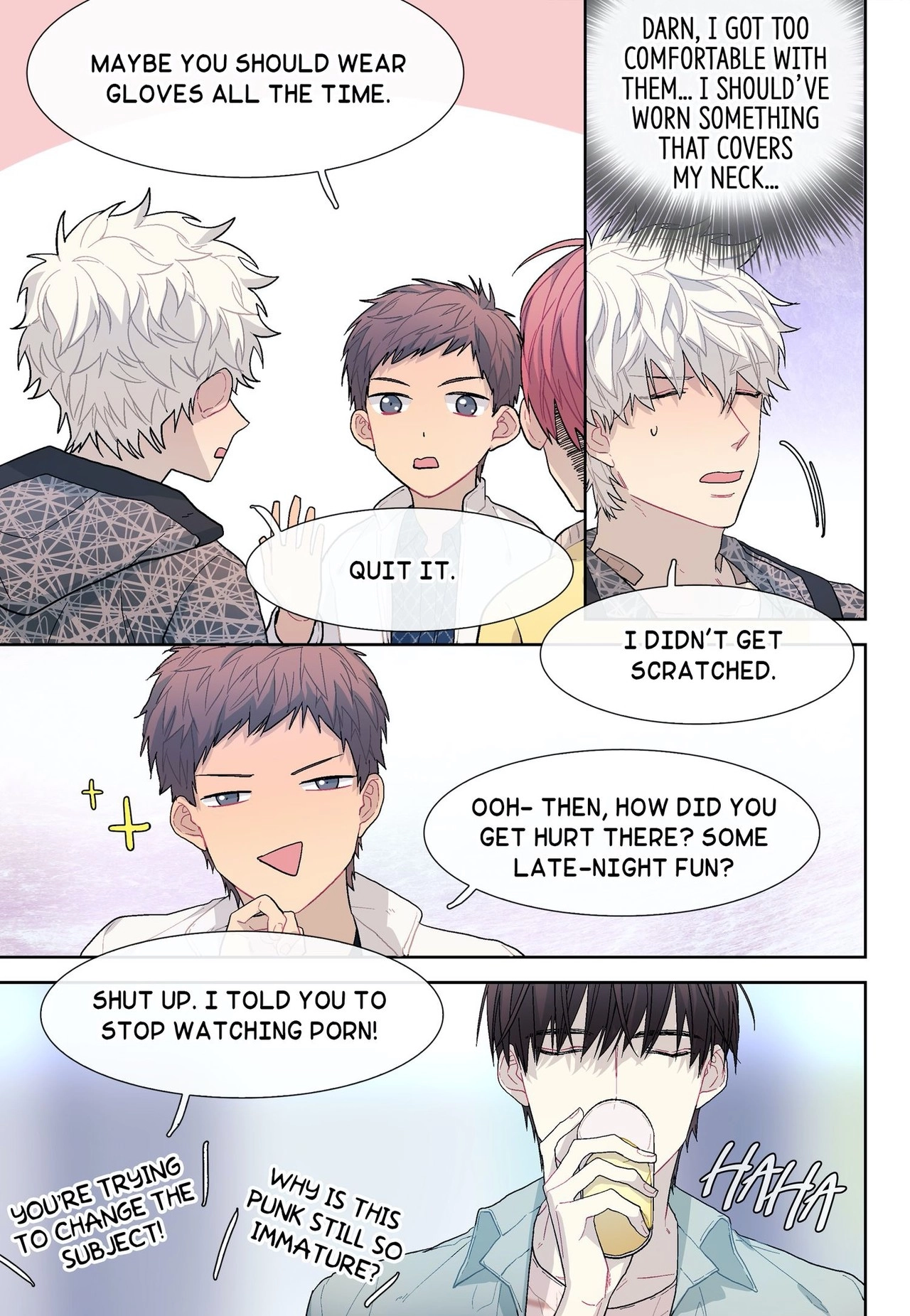 Read The Sweetest Man chapter 10 image 12 on Lezhin