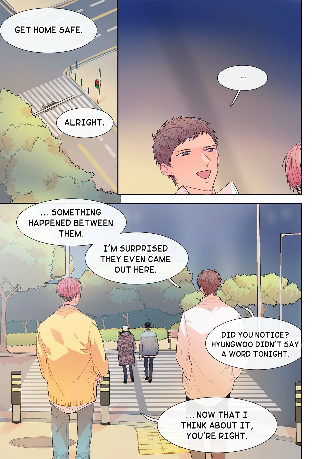 Read The Sweetest Man chapter 10 image 14 on Lezhin