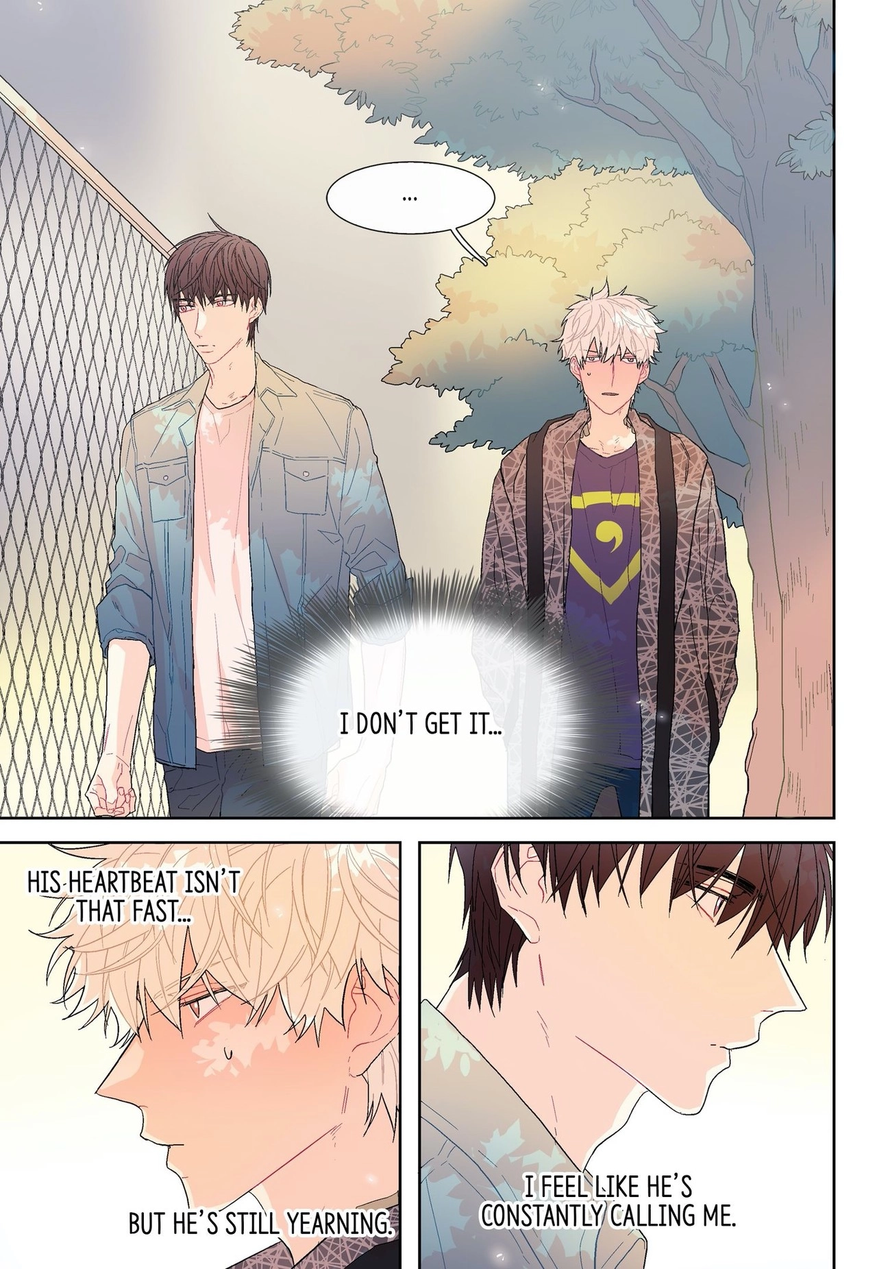 Read The Sweetest Man chapter 10 image 16 on Lezhin