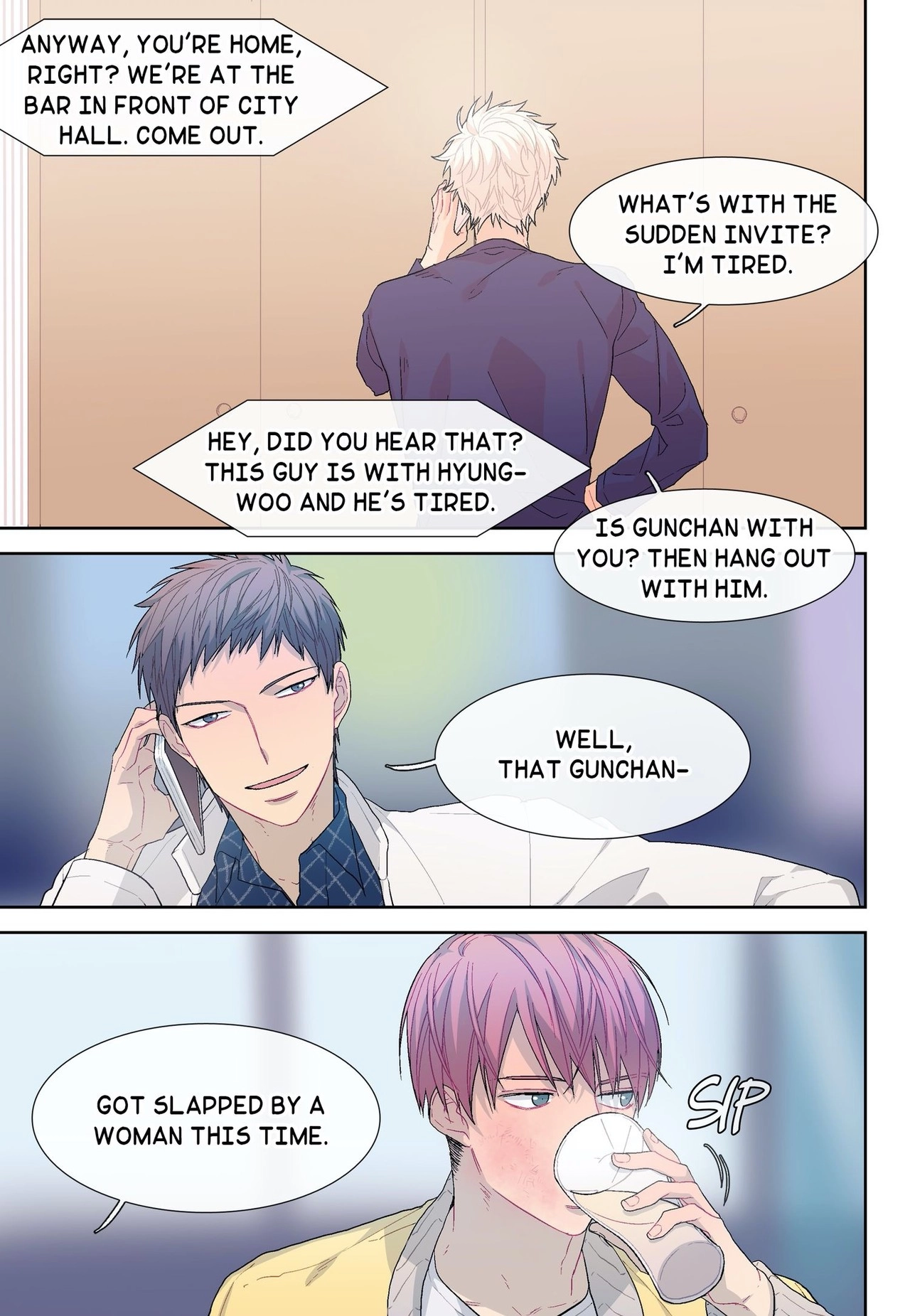 Read The Sweetest Man chapter 10 image 2 on Lezhin
