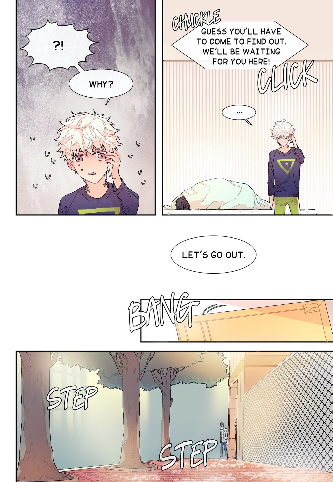 Read The Sweetest Man chapter 10 image 3 on Lezhin