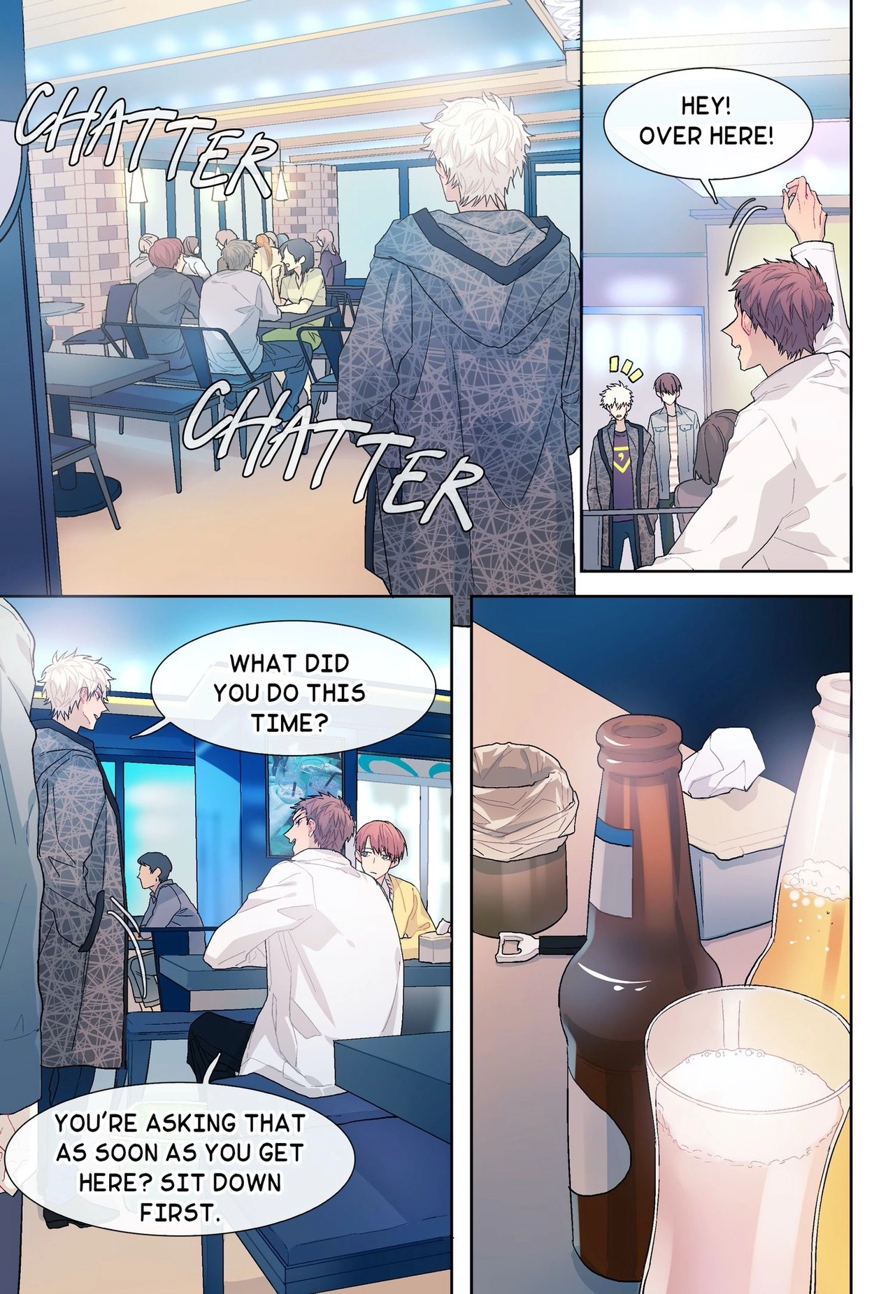 Read The Sweetest Man chapter 10 image 6 on Lezhin