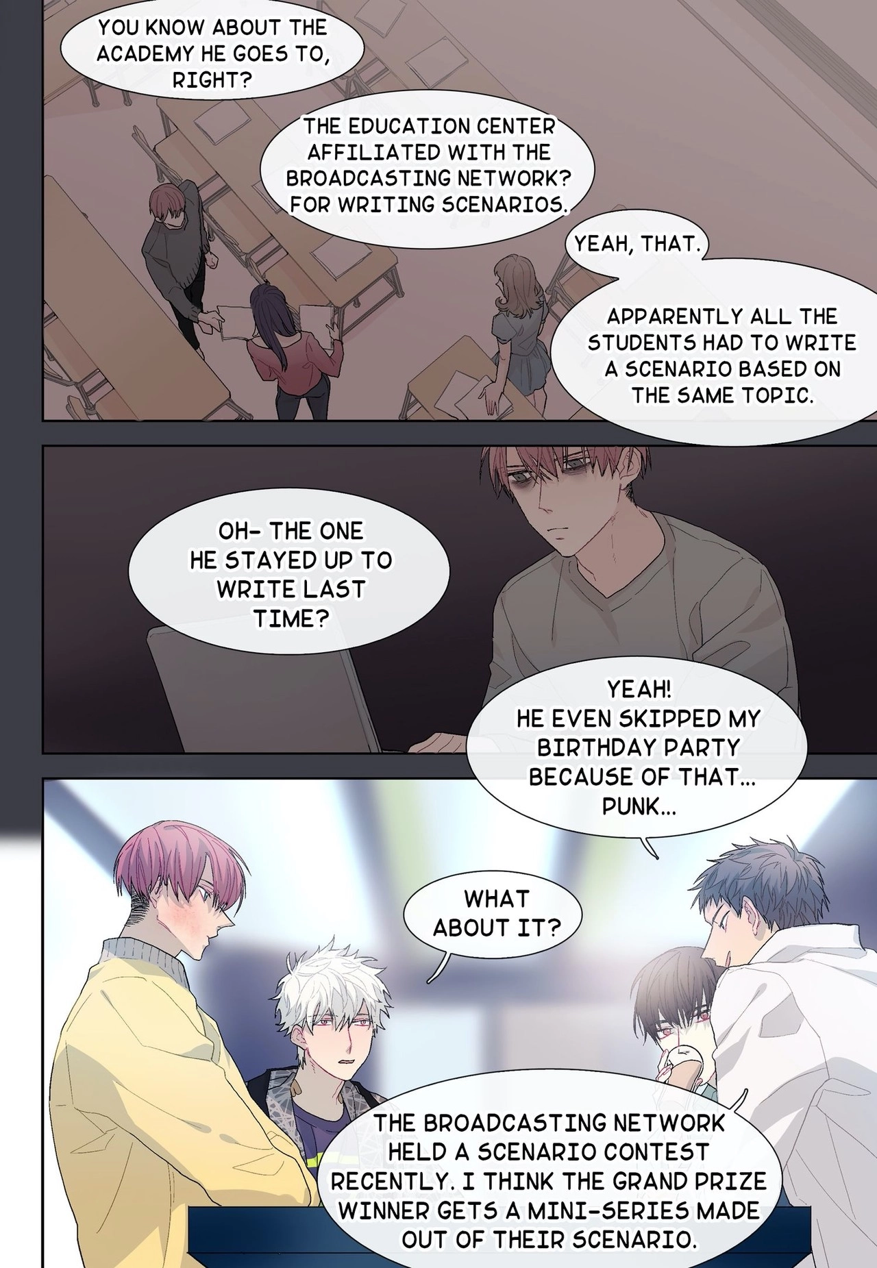 Read The Sweetest Man chapter 10 image 7 on Lezhin